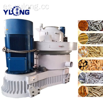 Yulong 250KW Pellet Press que hace la maquinaria